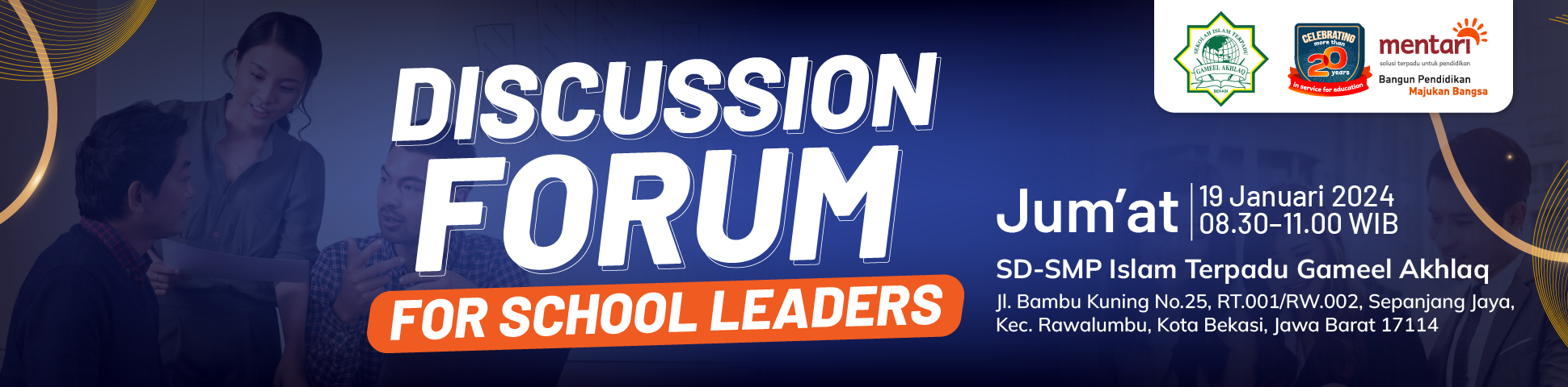 Discussion Forum for School Leaders - Bekasi